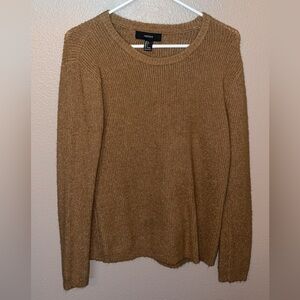 Forever 21 Camel Knit Top